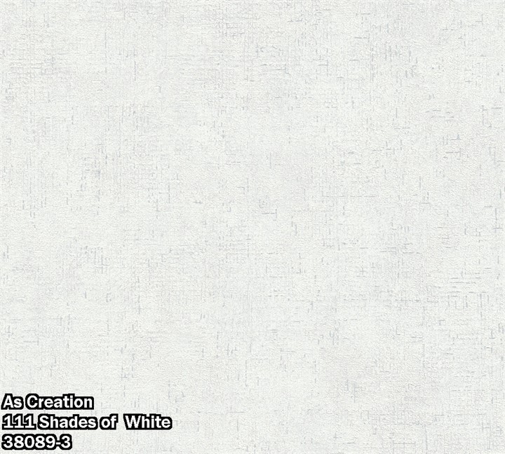 As Creation 111 Shades of White 38089-3